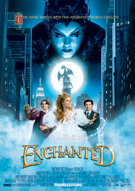 ดูหนังออนไลน์ Enchanted (2008) มหัศจรรย์รักข้ามภพ