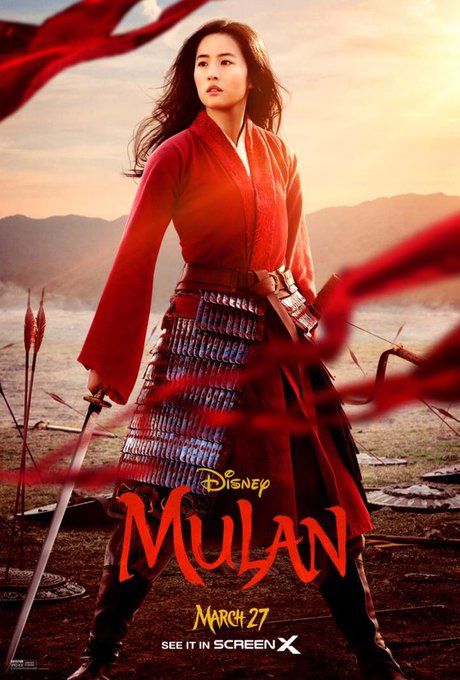 ดูหนังออนไลน์ Mulan (2020) มู่หลาน