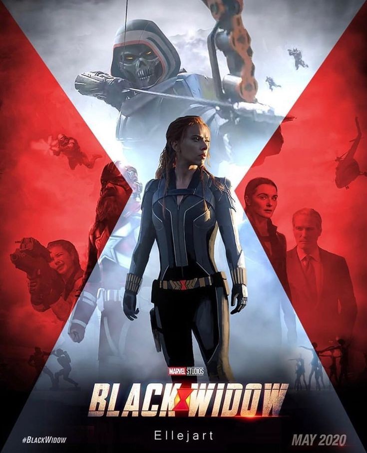 ดูหนังออนไลน์ Black Widow (2020) (ซับไทย)
