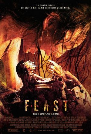 ดูหนังออนไลน์ฟรี Feast (2005) พันธุ์ขย้ำ เขี้ยวเขมือบโลก