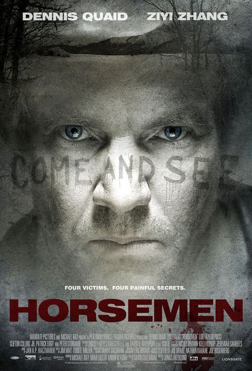 ดูหนังออนไลน์ฟรี Horsemen (2009) อํามหิต 4 สะท้าน