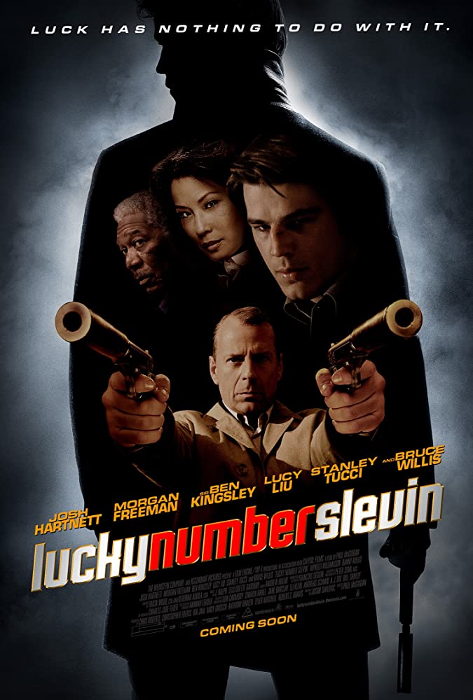 ดูหนังออนไลน์ Lucky Number Slevin (2006) สเลวิ่น มือใหม่หัดเก็บ