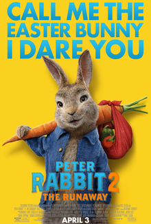 ดูหนังออนไลน์ Peter Rabbit 2 : The Runaway (2020) ปีเตอร์แรบบิด