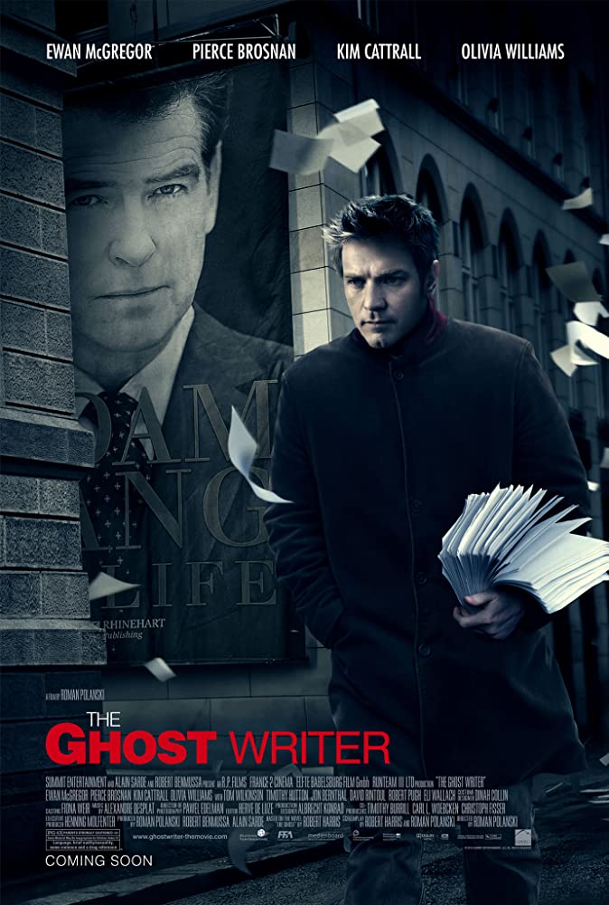 ดูหนังออนไลน์ฟรี The Ghost Writer (2010) พลิกปริศนา สภาซ่อนเงื่อน [ซับไทย]