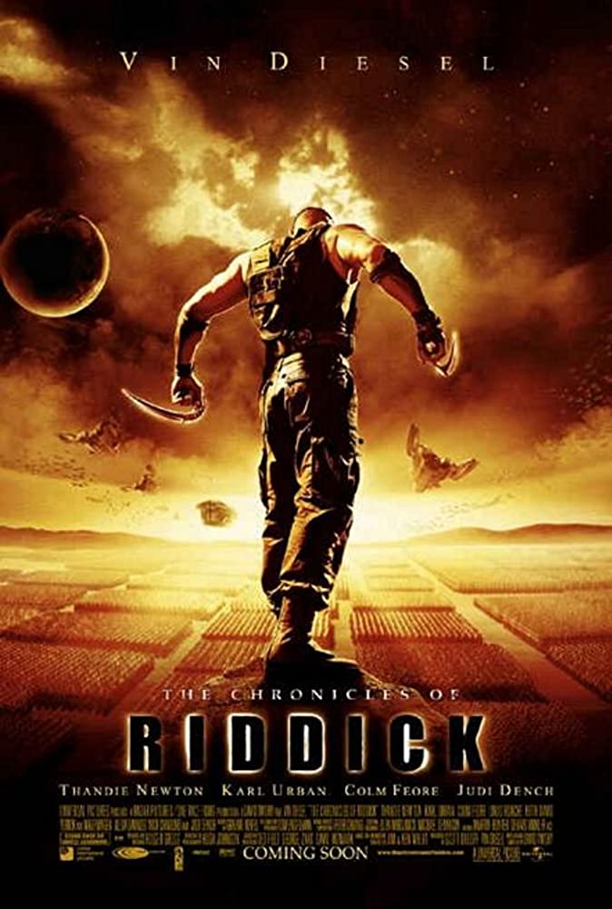 ดูหนังออนไลน์ฟรี The Chronicles of Riddick (2004) ริดดิค 2