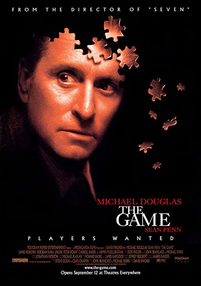 ดูหนังออนไลน์ฟรี The Game(1997) เกมตาย ต้องไม่ตาย [ซับไทย]