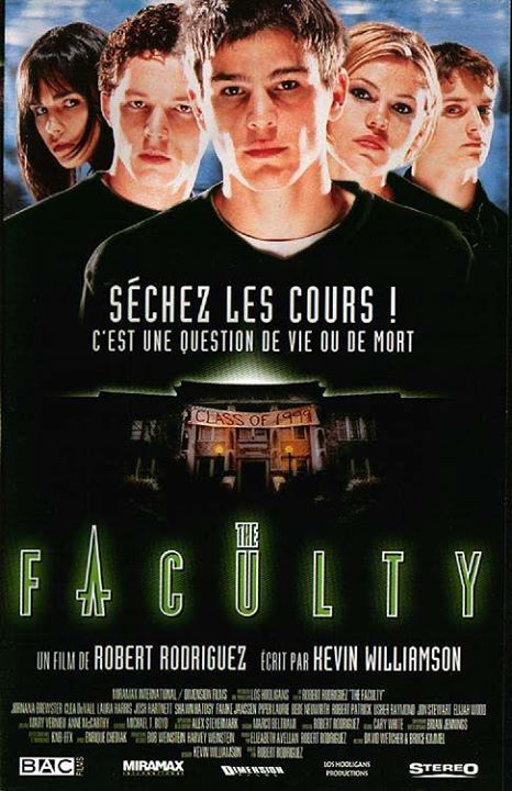 ดูหนังออนไลน์ฟรี The Faculty (1998) โรงเรียนสยองโลก