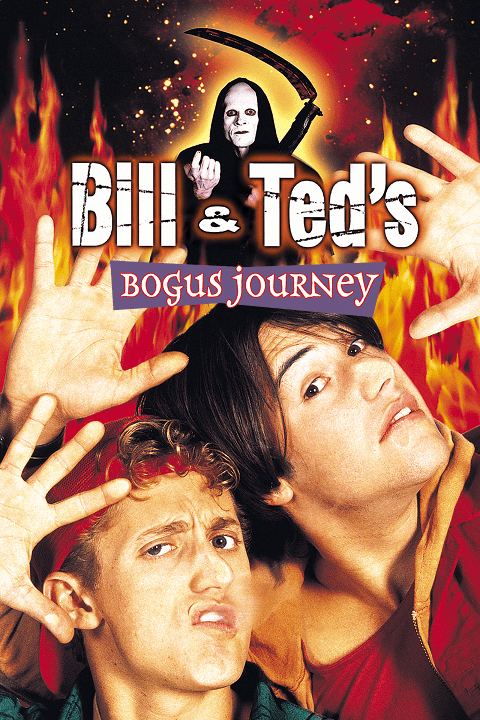 ดูหนังออนไลน์ฟรี Bill and Teds Bogus Journey (1991) บิลล์กับเท็ด ตอน สองหุ่นยนต์เขย่าโลก