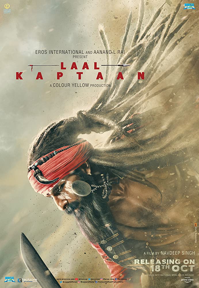 ดูหนังออนไลน์ฟรี Laal Kaptaan(2019) กัปตันแดงเดือด [[[ ซับไทย ]]]