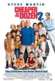 ดูหนังออนไลน์ฟรี Cheaper by the Dozen 2 (2005) ชีพเพอร์ บาย เดอะ โดเซ็น 2