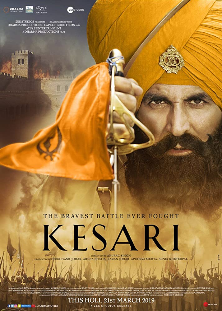 ดูหนังออนไลน์ฟรี Kesari (2019) เคซารี