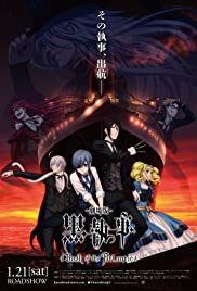ดูหนังออนไลน์ฟรี Black Butler Movie (Kuroshitsuji Book of the Atlantic) (2017) คนลึกไขปริศนาลับ  (พ่อบ้านปีศาจ) (ซับไทย)