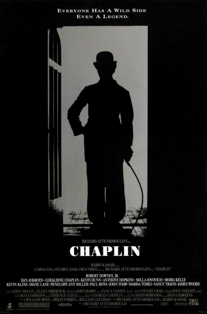 ดูหนังออนไลน์ฟรี Chaplin (1992) แชปปลิน