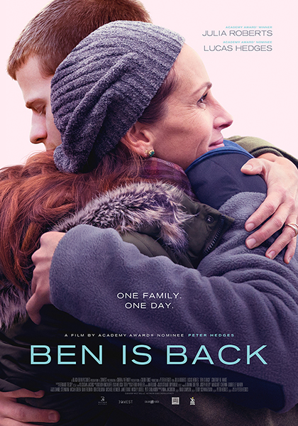 ดูหนังออนไลน์ฟรี Ben Is Back(2018) จากใจแม่ถึงลูก…เบน