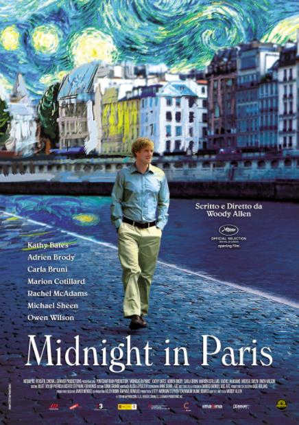 ดูหนังออนไลน์ Midnight in Paris (2011)  คืนบ่มรักที่ปารีส