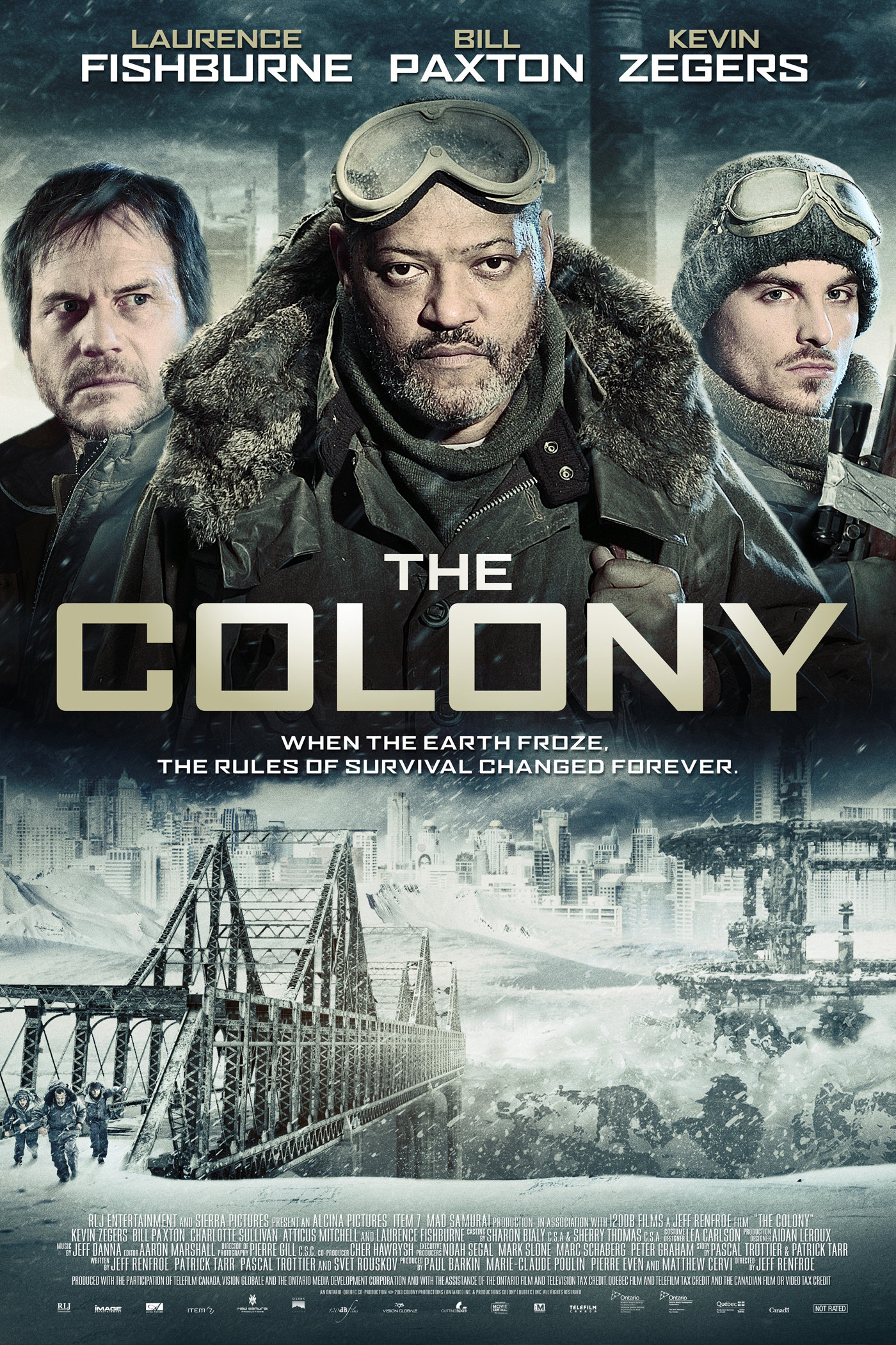 ดูหนังออนไลน์ The Colony (2013) เมืองร้างนิคมสยอง (ซับไทย)