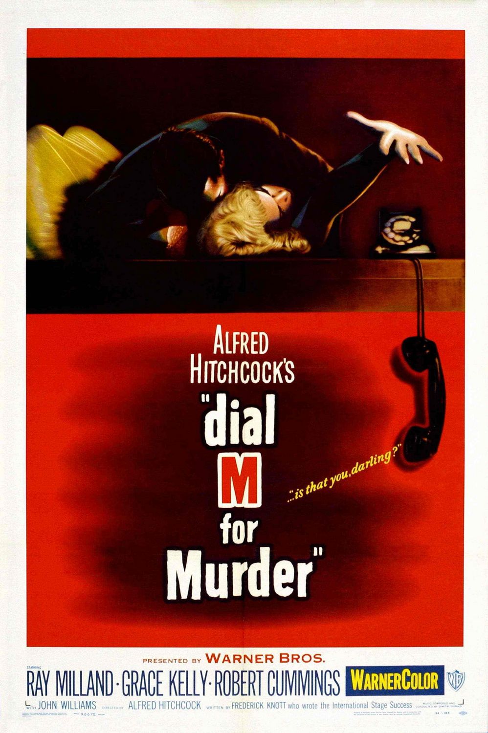 ดูหนังออนไลน์ฟรี Dial M for Murder (1954) (Soundtrack)