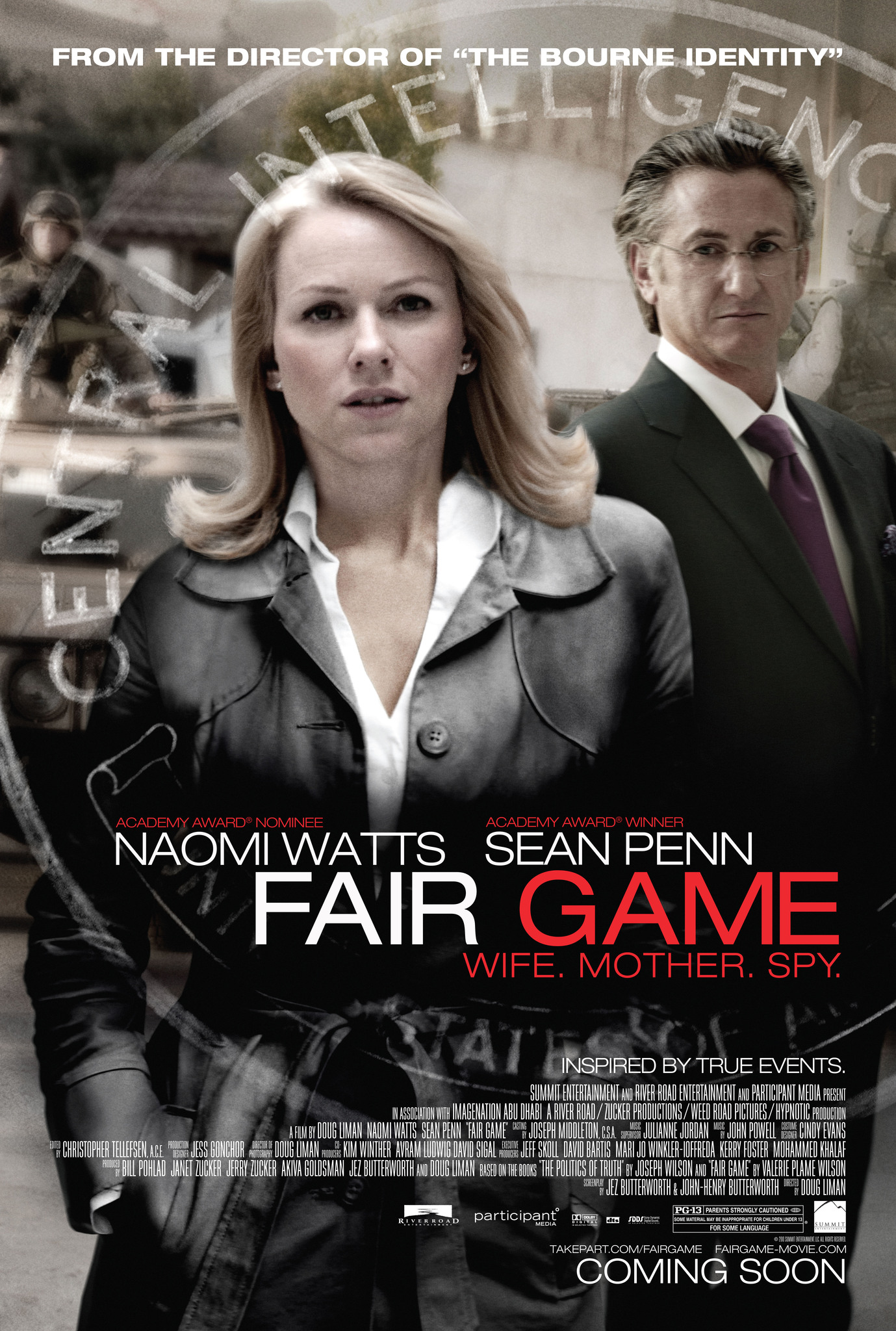 ดูหนังออนไลน์ฟรี Fair Game (2010) คู่กล้าฝ่าวิกฤตสะท้านโลก