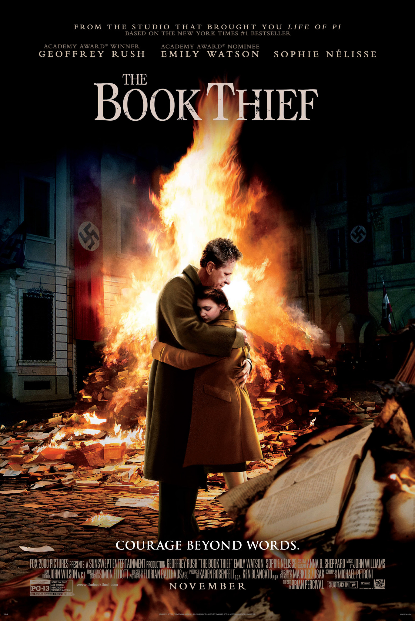 ดูหนังออนไลน์ The Book Thief (2013) จอมโจรขโมยหนังสือ