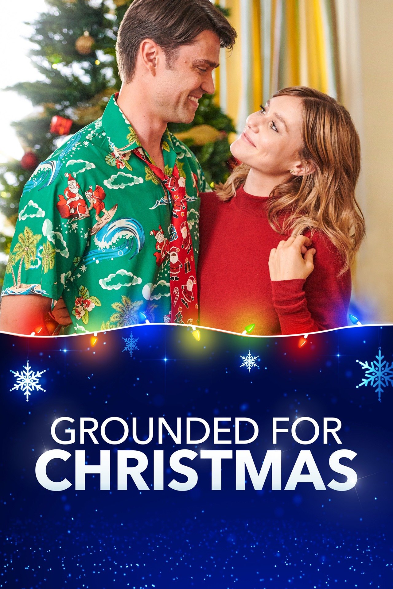 ดูหนังออนไลน์ฟรี Grounded for Christmas (2019) จัดขึ้นสำหรับคริสต์มาส