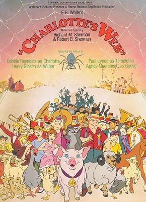 ดูหนังออนไลน์ Charlotte’s Web (1973) แมงมุมเพื่อนรัก