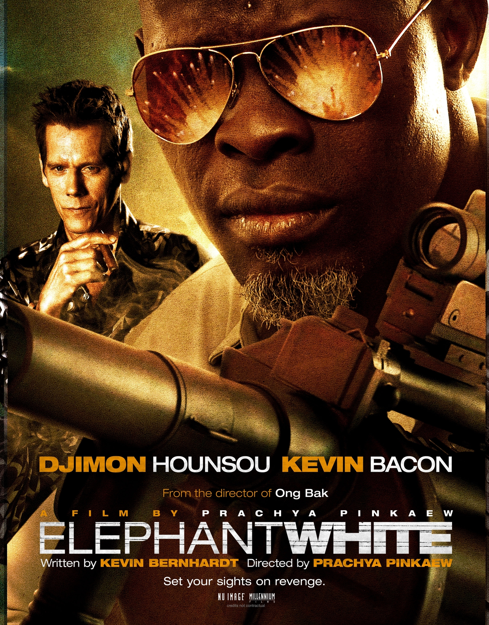ดูหนังออนไลน์ฟรี Elephant White (2011) ปมฆ่า ข้ามโลก