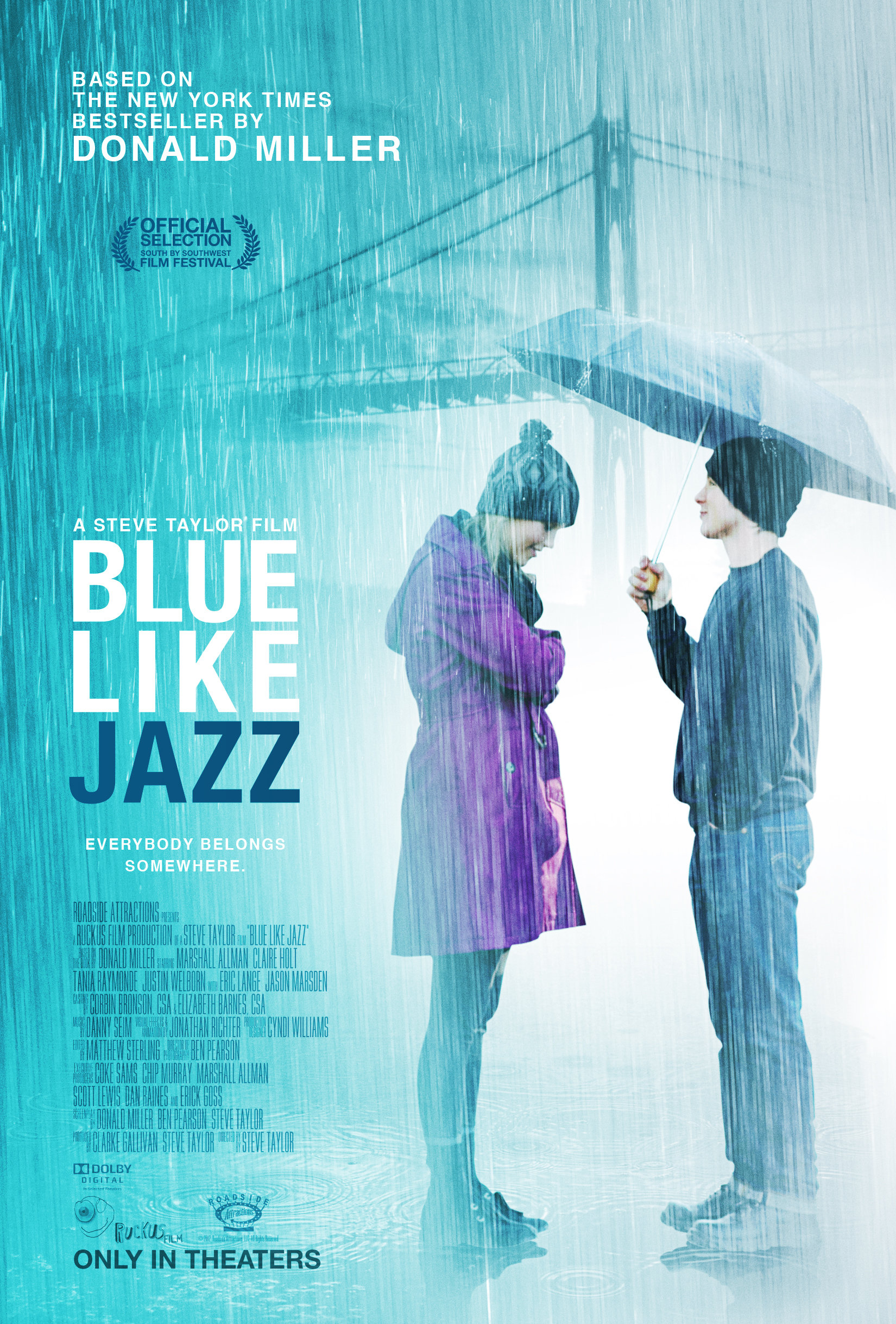 ดูหนังออนไลน์ฟรี Blue Like Jazz (2012)