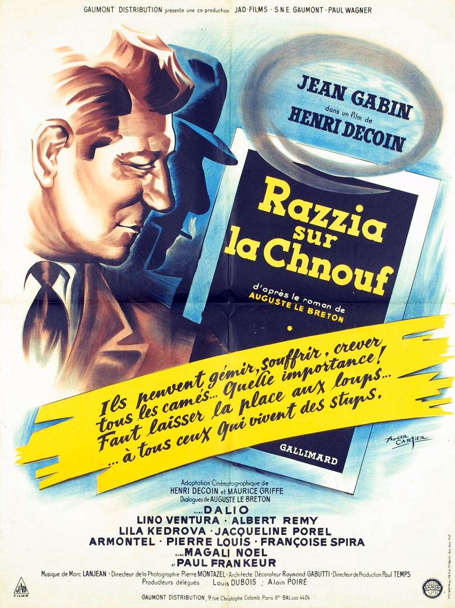 ดูหนังออนไลน์ Razzia (1955)
