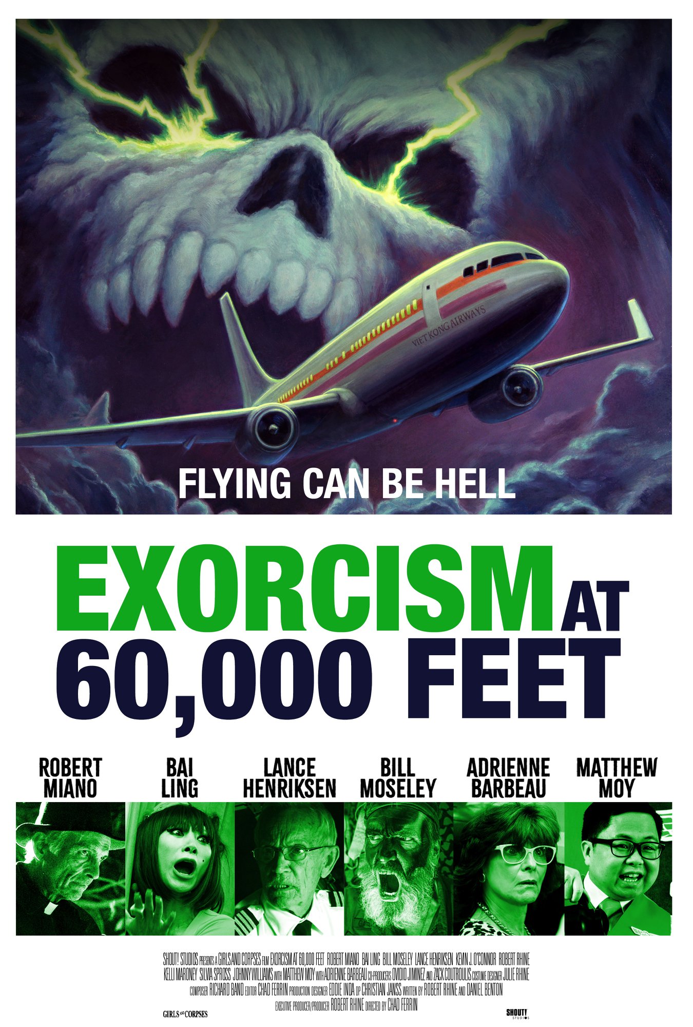 ดูหนังออนไลน์ฟรี Exorcism at 60,000 Feet (2019)