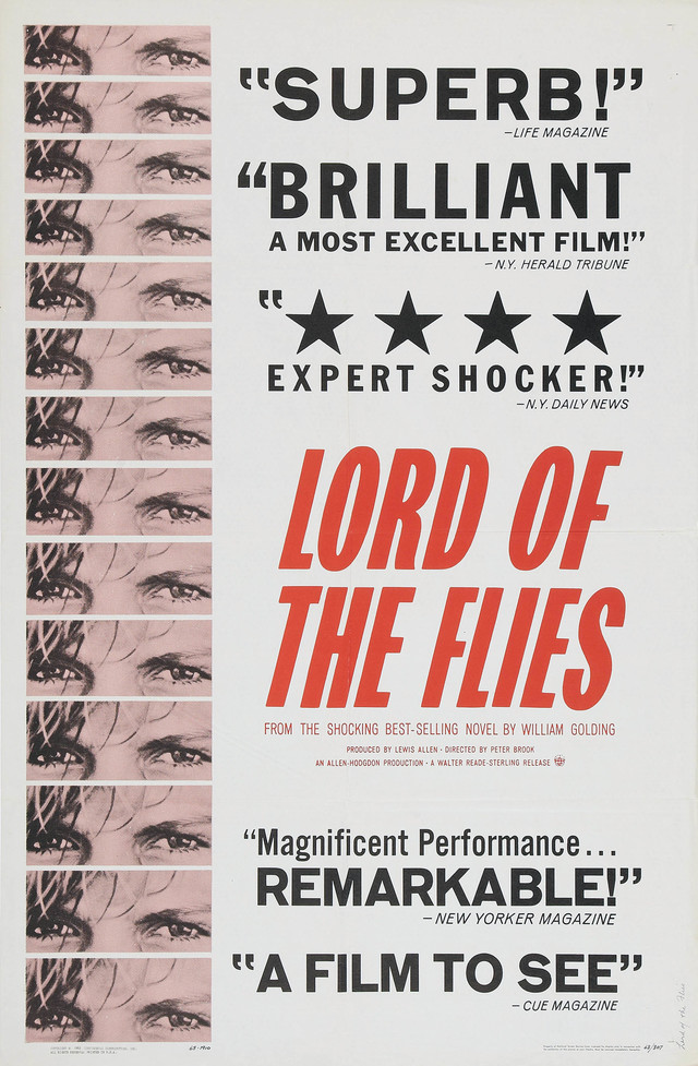 ดูหนังออนไลน์ฟรี Lord of the Flies (1963)  วัยเยาว์อันสิ้นสูญ