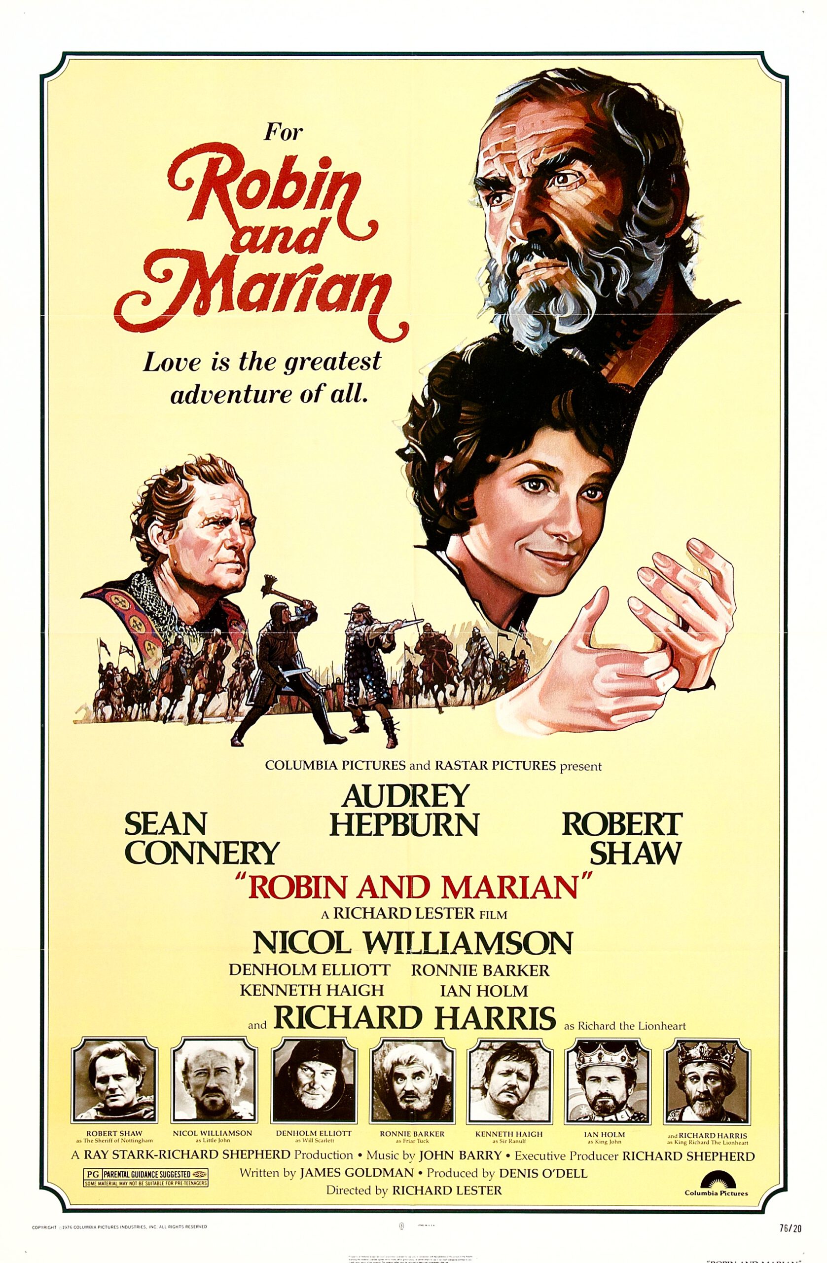 ดูหนังออนไลน์ Robin and Marian (1976)