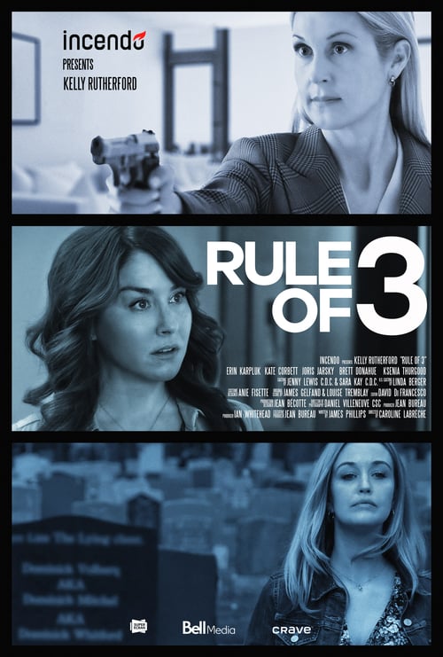 ดูหนังออนไลน์ฟรี Rule of 3 (2019)