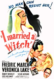 ดูหนังออนไลน์ฟรี I Married a Witch (1942) ไอแมรี่อะวิช