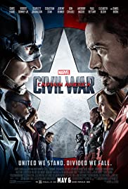 ดูหนังออนไลน์ Captain America Civil War (2016) กัปตันอเมริกา: ศึกฮีโร่ระห่ำโลก