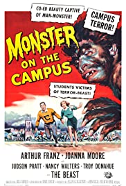 ดูหนังออนไลน์ฟรี Monster on the Campus (1958) มอนเตอร์ออนเดอะแคมปัส