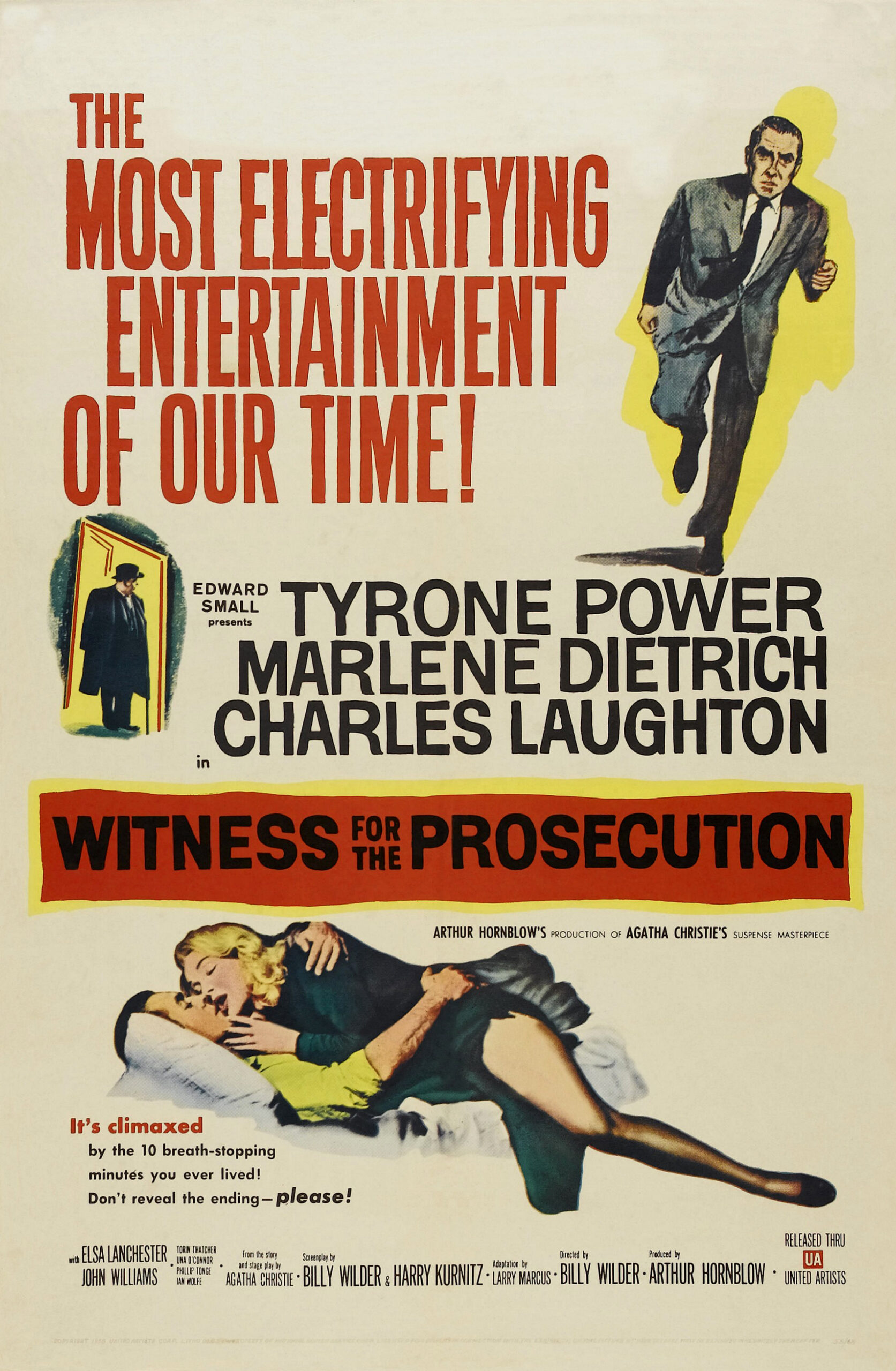ดูหนังออนไลน์ Witness for the Prosecution (1957) หักเหลี่ยมทนาย