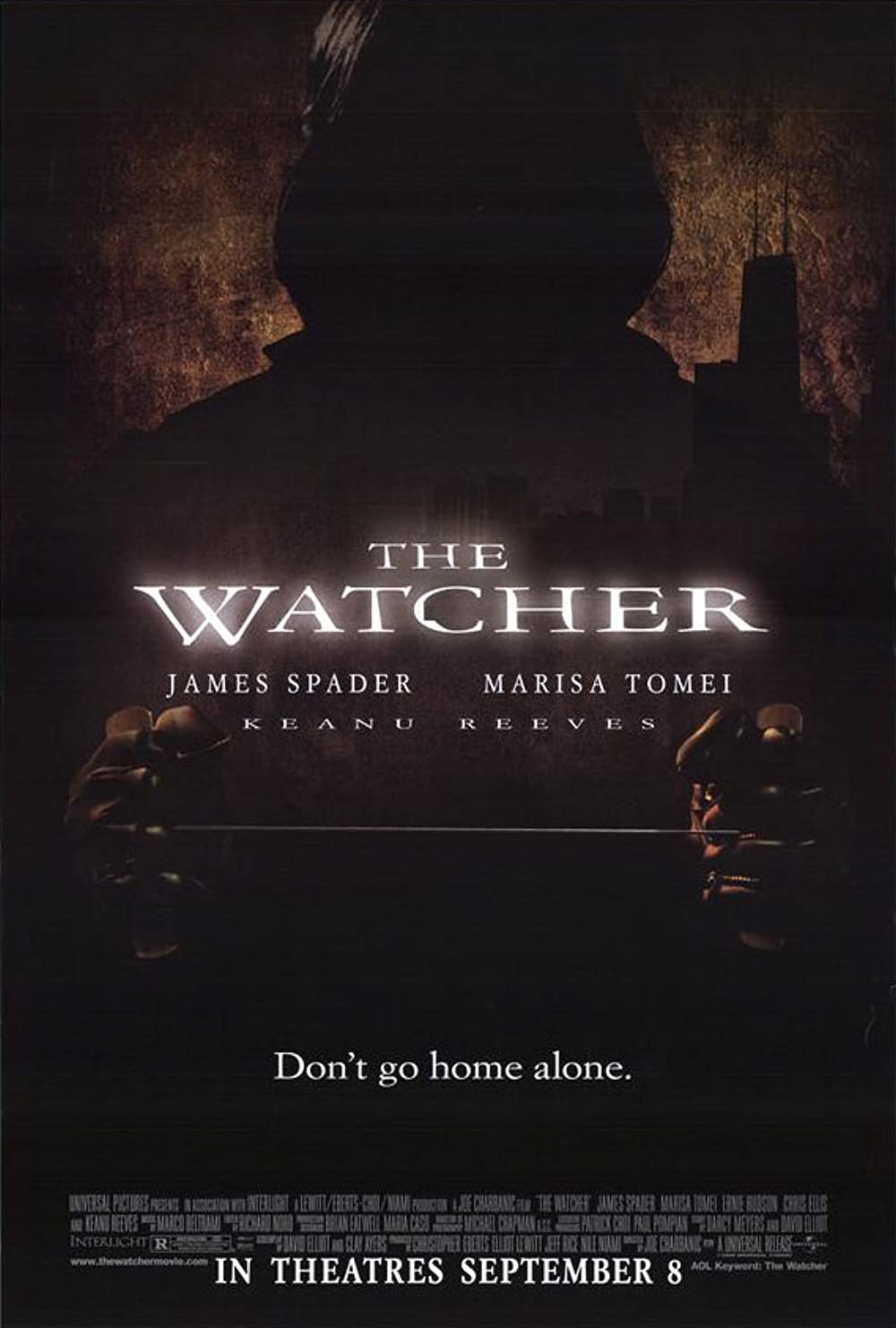 ดูหนังออนไลน์ฟรี The Watcher (2000)  จ้องตาย