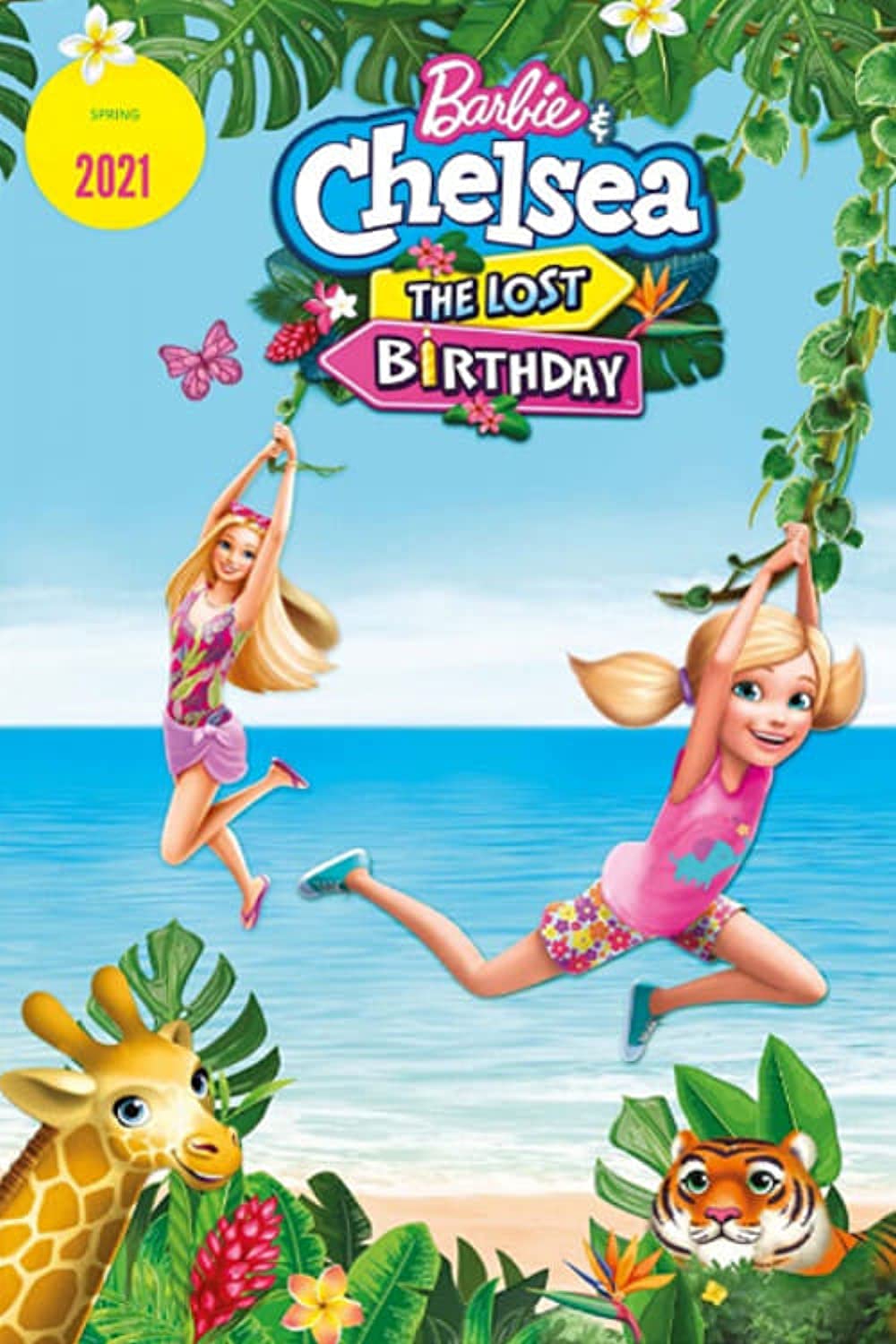 ดูหนังออนไลน์ Barbie & Chelsea The Lost Birthday (2021) บาร์บี้กับเชลซี วันเกิดที่หายไป [ซับไทย]