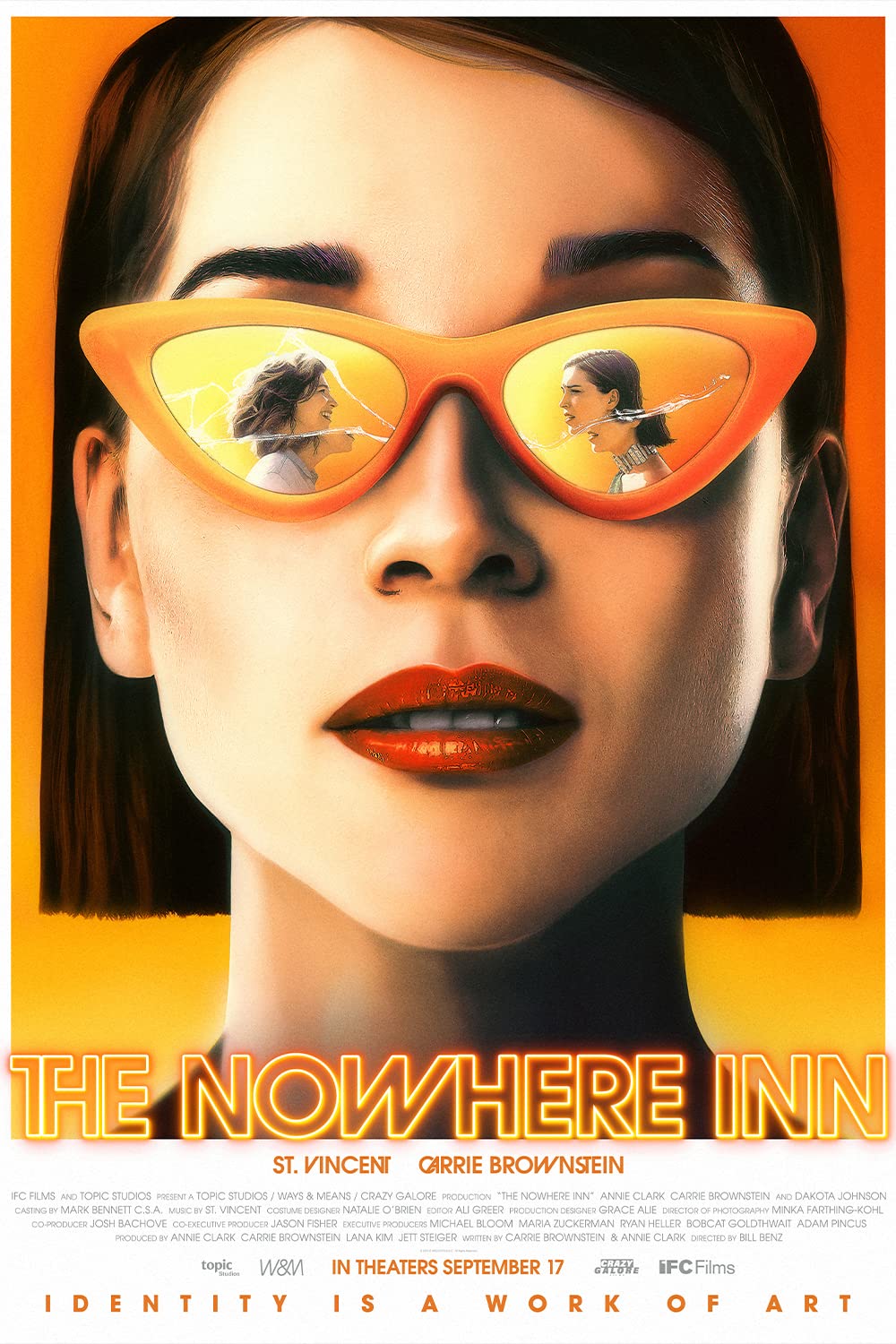 ดูหนังออนไลน์ฟรี The Nowhere Inn (2021) เดอะ โนแวร์ อินน์