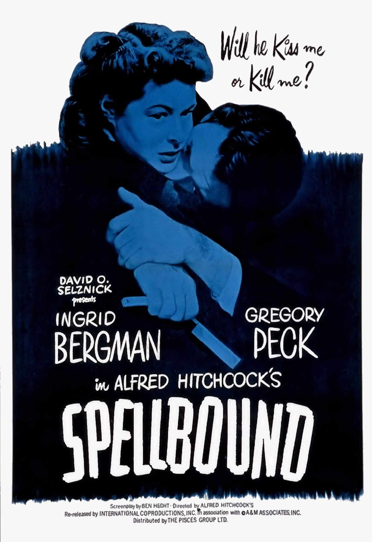 ดูหนังออนไลน์ Spellbound (1945) (ซับไทย)