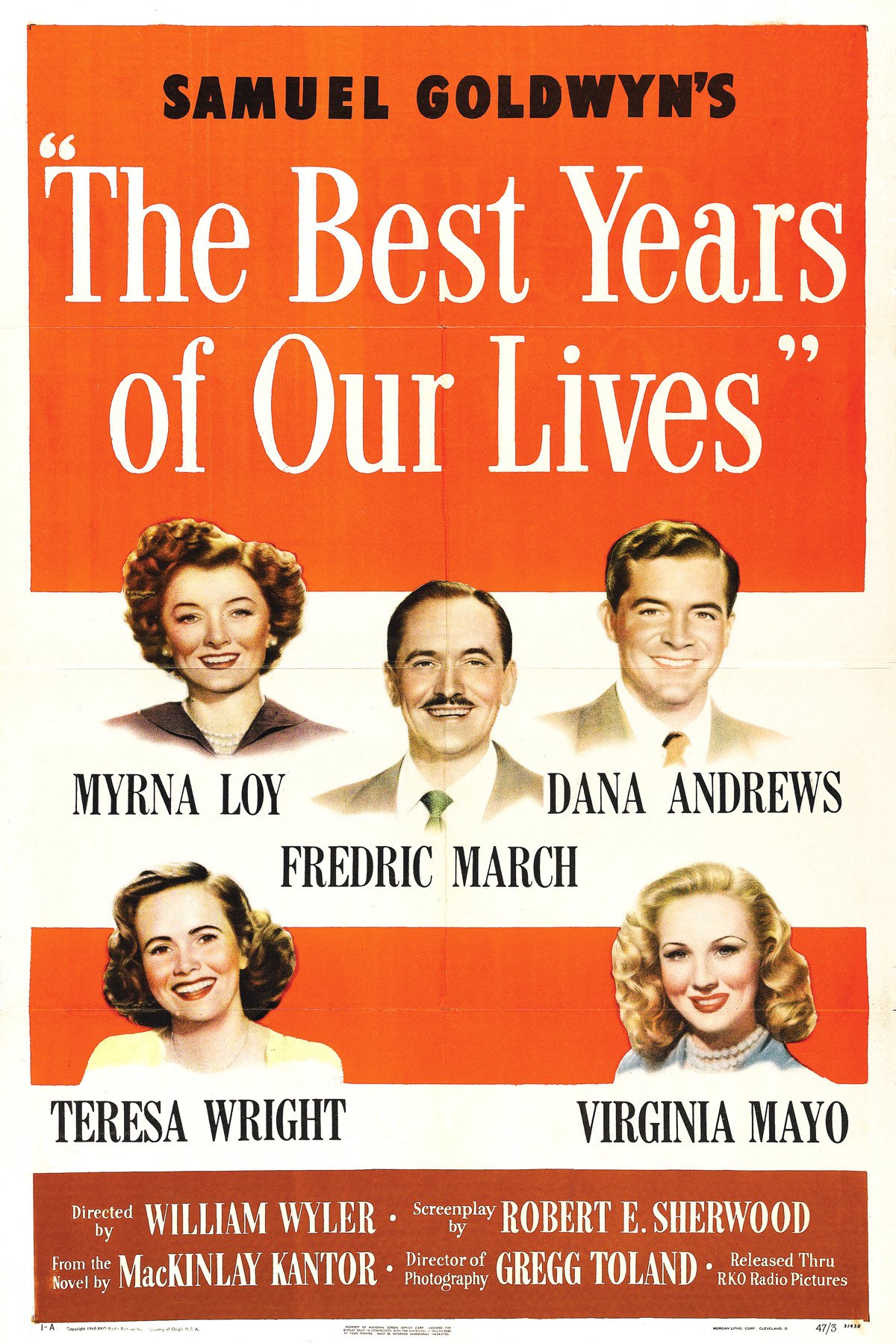 ดูหนังออนไลน์ฟรี The Best Years of Our Lives (1946) (ซับไทย)