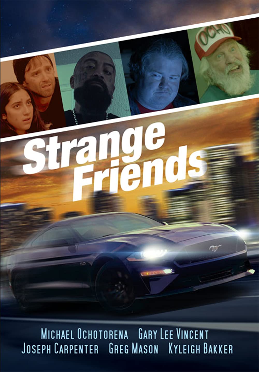 ดูหนังออนไลน์ฟรี Strange Friends (2021)