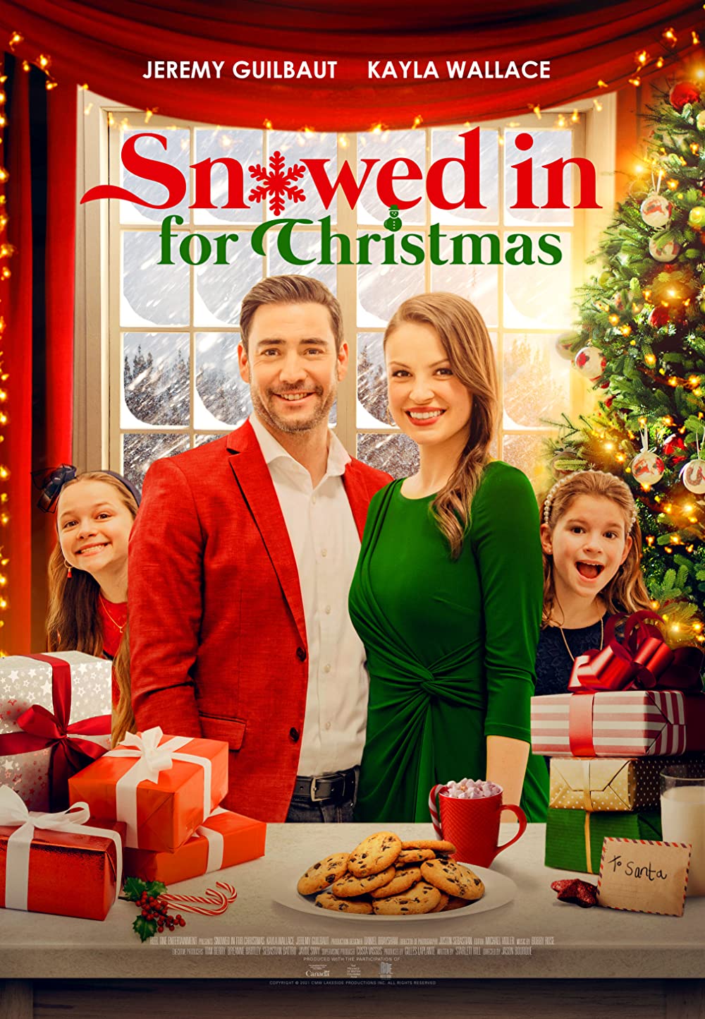 ดูหนังออนไลน์ฟรี Snowed In for Christmas (2021) สโนวิด อิน ฟอร คริสต์มาส