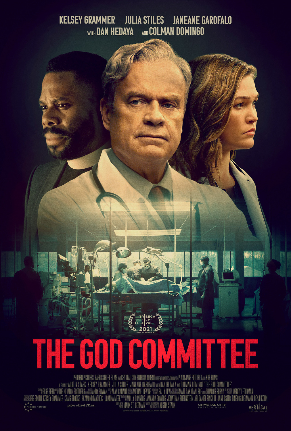 ดูหนังออนไลน์ฟรี The God Committee (2021) เดอะ ก็อด คัมมิทที