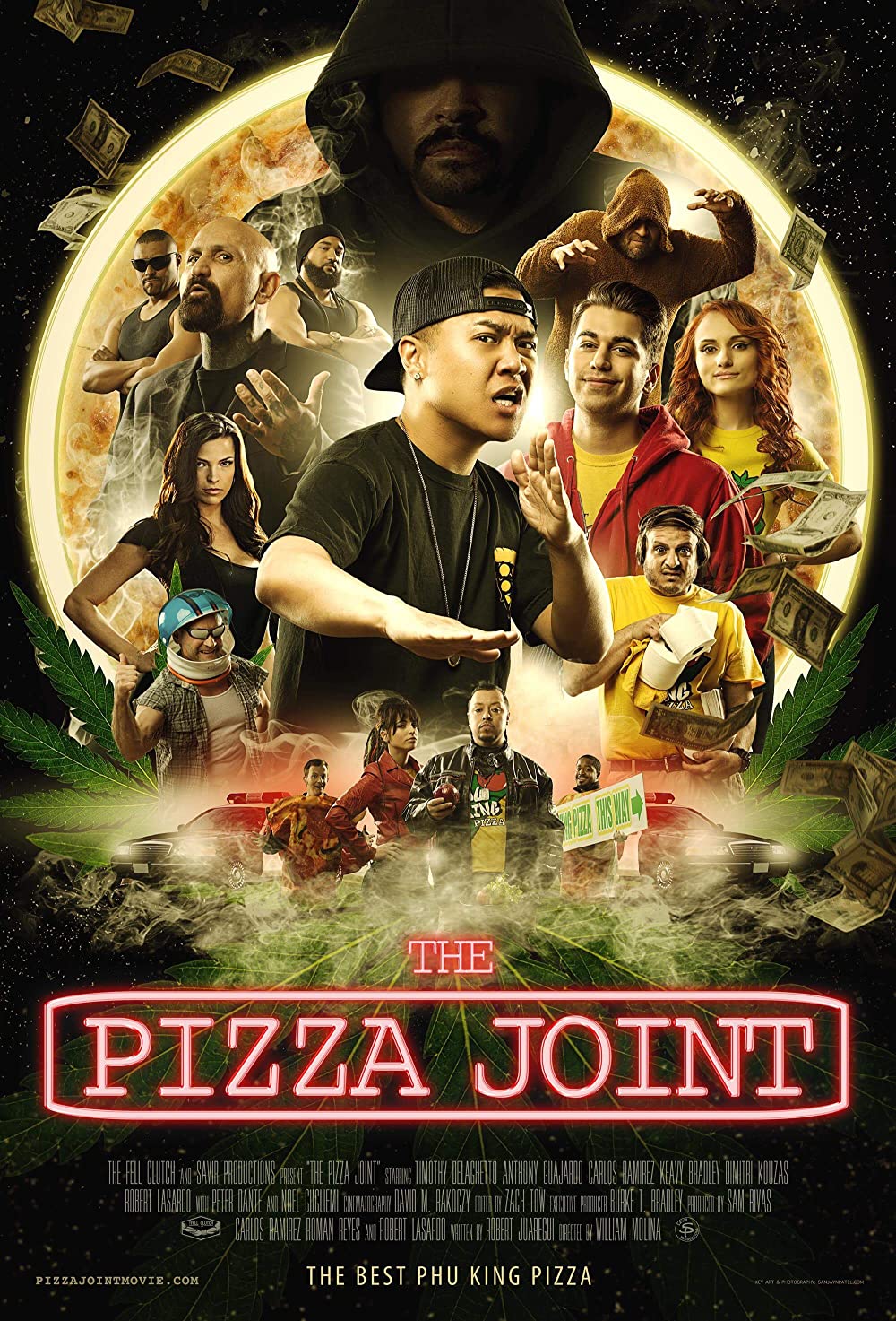 ดูหนังออนไลน์ฟรี The Pizza Joint (2021)