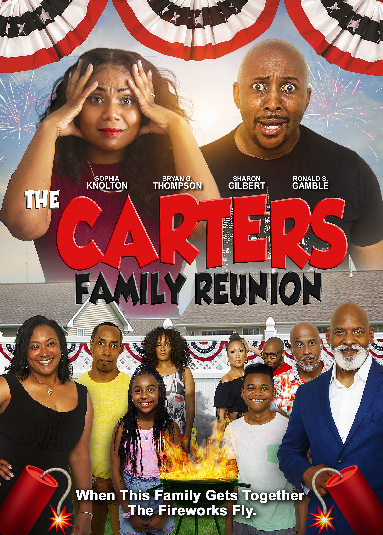 ดูหนังออนไลน์ฟรี The Carter’s Family Reunion (2021) เดอะคาเตอร์ส แฟมิลี่ รูเนี่ยน