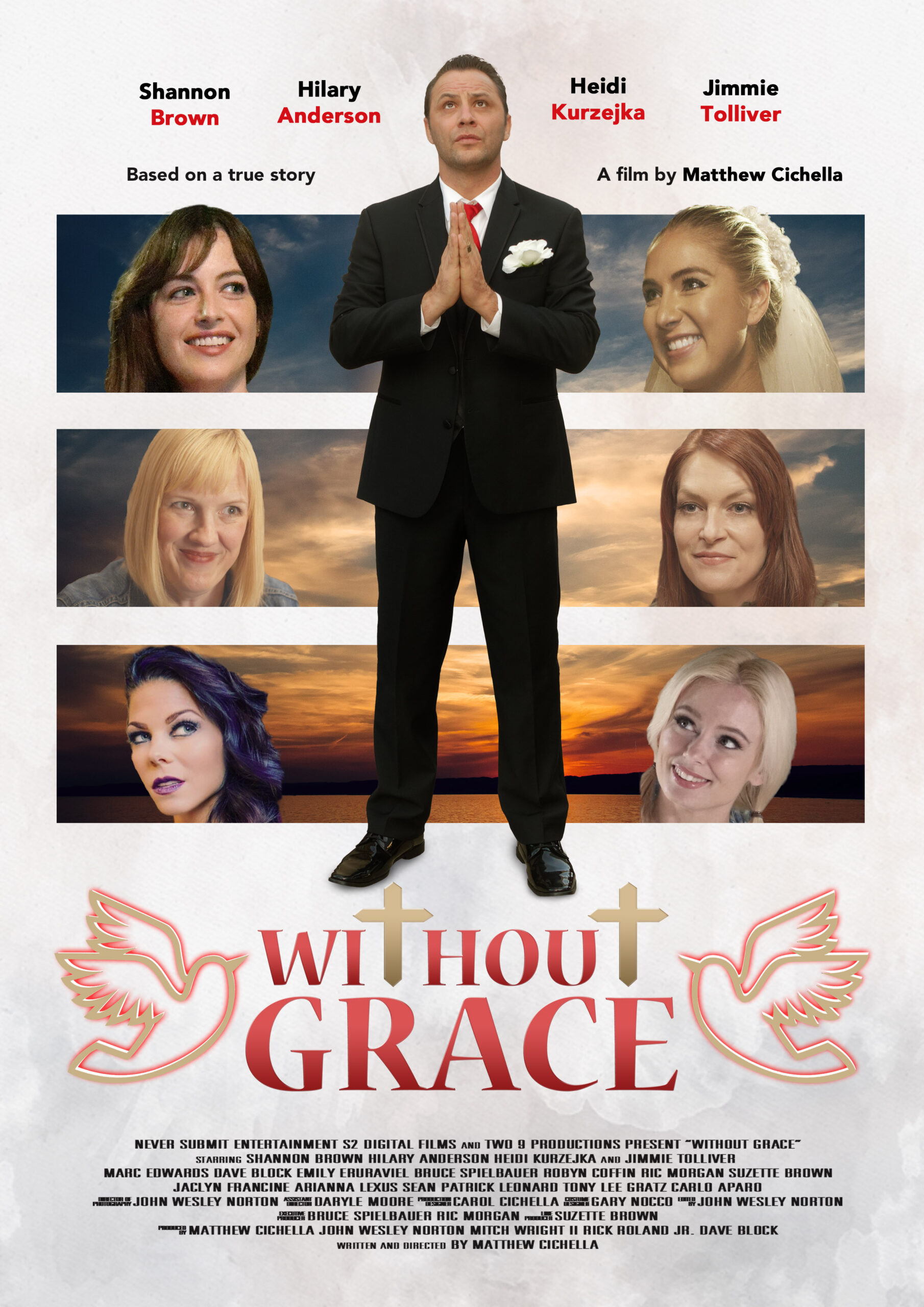 ดูหนังออนไลน์ฟรี Without Grace (2021) วิธ’เอาท เกรส