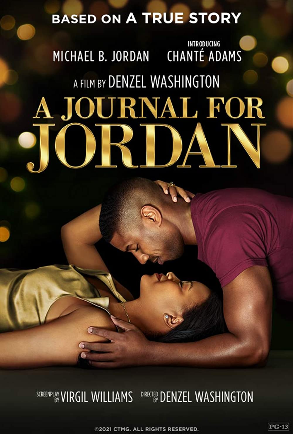 ดูหนังออนไลน์ฟรี A Journal for Jordan (2021) อะเจอร์นัล ฟอร์ จอร์แดน (ซับไทย)